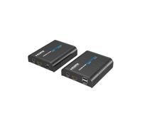 LENKENG HDMI-MATRIX-PRO-FHD-KVM-L Matriz de señal HDMI IP - Permite NxM - Resolución FHD - Incluye 1 transmisor y 1 receptor - F