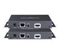 LENKENG HDMI-MATRIX-PRO Matriz de señal HDMI IP - Permite NxM - Resolución FHD - Incluye 1 emisor y 1 receptor