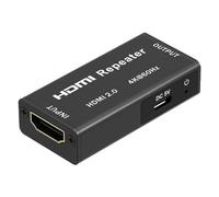 LENKENG HDMI-REPEATER Extensor repetidor de señal HDMI - Alcance 20 m - Resolución 4K