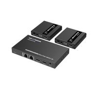 LENKENG HDMI-SPL-1x2-4K30-CAT6 Extensor Splitter de señal HDMI - Alcance 40 m - Resolución 4K - Permite conexiones 1:2 - HDMI Lo