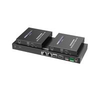 LENKENG HDMI-SPL-1x2-4K60-CAT6 Extensor Splitter de señal HDMI - Alcance 70m - Resolución 4K - Permite conexiones 1:2