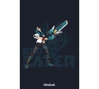 Lenkka God Eater Notebook: Notebook Journal College Ruled Lined Blank Notepad