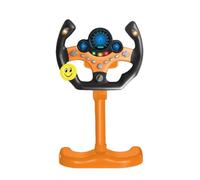 Lenkradspielzeug für Kinder - ABS Fahrcontroller,25x49cm Simuliertes Stehendes Spielzeug, Auto Beifahrer Simulation | Tragbar mit Musik und Sound Kinders Autos Spielen Spaß Training