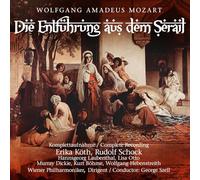 Mozart / Rudolf Schock / E. Köth – Die Entführung aus dem Serail – CD (Importación USA)