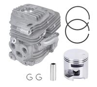 LENMISO Cilindro de 51 mm con kit de pistón compatible con cortador eléctrico Husqvarna K760 II K760 Active II K770 Reemplaza 581476102 581476103