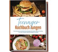 Lennart Brockma Teenager Kochbuch Jungen: Die leckersten und einfa (Tapa blanda)