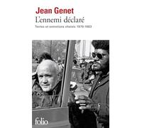 L'ennemi déclaré: Textes et entretiens choisis (1970-1983)