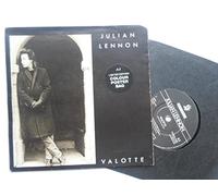 Lennon, Julian - Lennon, Julian Valotte 7" Charisma JL2 EX/EX 1984 poster sleeve [Vinilo]