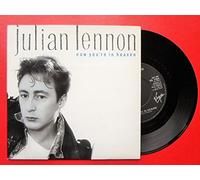 Lennon, Julian Now You're In Heaven 7" Virgin VS1154 EX/EX 1989 picture sleeve