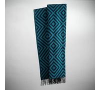 Lennon Manta de sofá de Mezcla de Lana, Suave y cálida para Invierno, Cama Bicolor, 150 x 200 cm