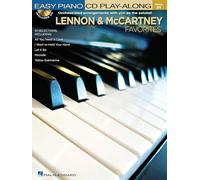 Lennon & McCartney – Favorites Piano – Libro y CD (Easy Piano Play-Along Vol. 24)