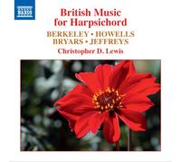 Lennox Berkeley British Music for Harpsichord (CD) Album (Importación USA)