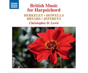 Lennox Berkeley British Music for Harpsichord (CD) Album (Importación USA)