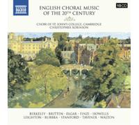 Lennox Berkeley English Choral Music of the 20th Century (CD) Album