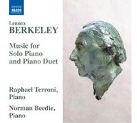 Lennox Berkeley Lennox Berkeley: Music for Solo Piano and (CD) (Importación USA)