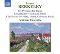 Lennox Berkeley Six Preludes/sonatina for Violin & Piano (CD) (Importación USA)