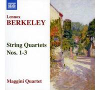 Lennox Berkeley String Quartets Nos.1 - 3 (Maggini Quarte (CD) (Importación USA)