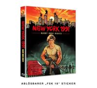 Lennox, Doug - New York 1991 - Nacht Ohne Gesetz - Cover B [Alemania] [Blu-ray]