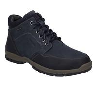 Josef Seibel Hombre Botas con Cordones Lenny 52, de Caballero Botas,Ancho K (Extra_Ancha),Plantilla Desmontable,Impermeable,Azul (Ocean-Kombi),41 EU / 7 UK