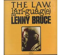 LENNY BRUCE - LAW LANGUAGE AND LENNY BRUCE LP (VINYL) UK PHIL SPECTOR 1975