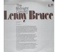 LENNY BRUCE - MIDNIGHT CONCERT LP (VINYL ALBUM) US UNITED ARTISTS