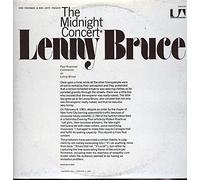 LENNY BRUCE THE MIDNIGHT CONCERT vinyl record