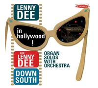 Lenny Dee – Lenny Dee in Hollywood / Lenny Dee Down South – CD – Importación USA