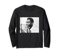 Lenny Henry Comediante de pie Tiswas 1978 Manga Larga