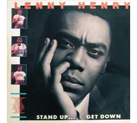 LENNY HENRY - LENNY HENRY / STAND UP... GET DOWN