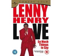 Lenny Henry-So Much Things to - Lenny Henry - So Much Things To Say, Liv [Edizione: Regno Unito] [Reino Unido] [DVD]