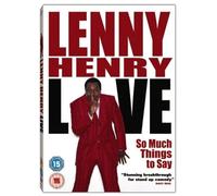 So Much Things to – Lenny Henry – DVD – Reino Unido