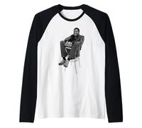 Lenny Henry Stand-Up Comedia Tiswas Actor 1982 Camiseta Manga Raglan