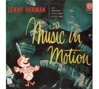 Lenny Herman Quintet - Music In Motion No 1 LP (Vinyl Album) US Janus