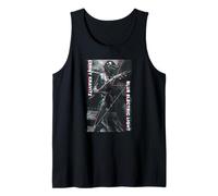 Lenny Kravitz Glitch Graphic Camiseta sin Mangas