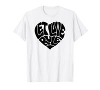 Lenny Kravitz - Heart On White Camiseta