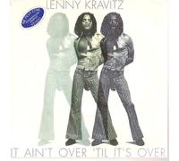 LENNY KRAVITZ - IT AIN'T OVER TIL IT'S OVER 7 INCH (7" VINYL 45) UK VIRGIN 1991