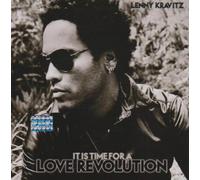 lenny kravitz - it's time for a love revolution (yellow barcode)