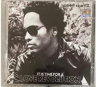 lenny kravitz - it's time for a love revolution (yellow barcode)