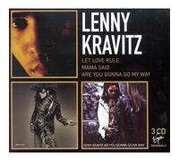Lenny Kravitz - Let Love Rule/Mama Said/Are..