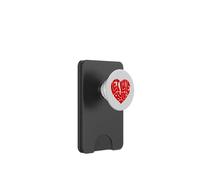 Lenny Kravitz - Let Love Rule Red Heart PopSockets PopWallet para MagSafe