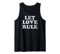 Lenny Kravitz Let Love Rule Text Camiseta sin Mangas