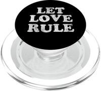 Lenny Kravitz - Let Love Rule Text PopSockets PopGrip para MagSafe