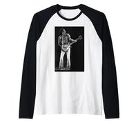 Lenny Kravitz Live 1990 Deja Que el Amor gobierne el Rock Camiseta Manga Raglan