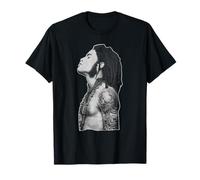 Lenny Kravitz - Profile Outline Camiseta
