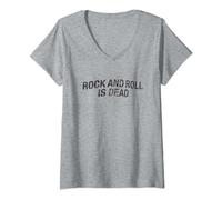 Lenny Kravitz - Rock And Roll Is Dead Camiseta Cuello V