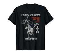 Lenny Kravitz World Tour 2026 Belgium Camiseta