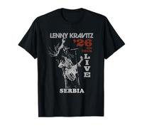 Lenny Kravitz World Tour 2026 Serbia Camiseta