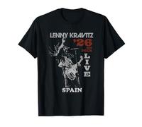 Lenny Kravitz World Tour 2026 Spain Camiseta