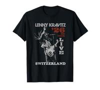 Lenny Kravitz World Tour 2026 Switzerland Camiseta