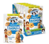 Lenny & Larry's Crunchy Double Chocolate The Complete Cookie, 120 g, paquete de 6